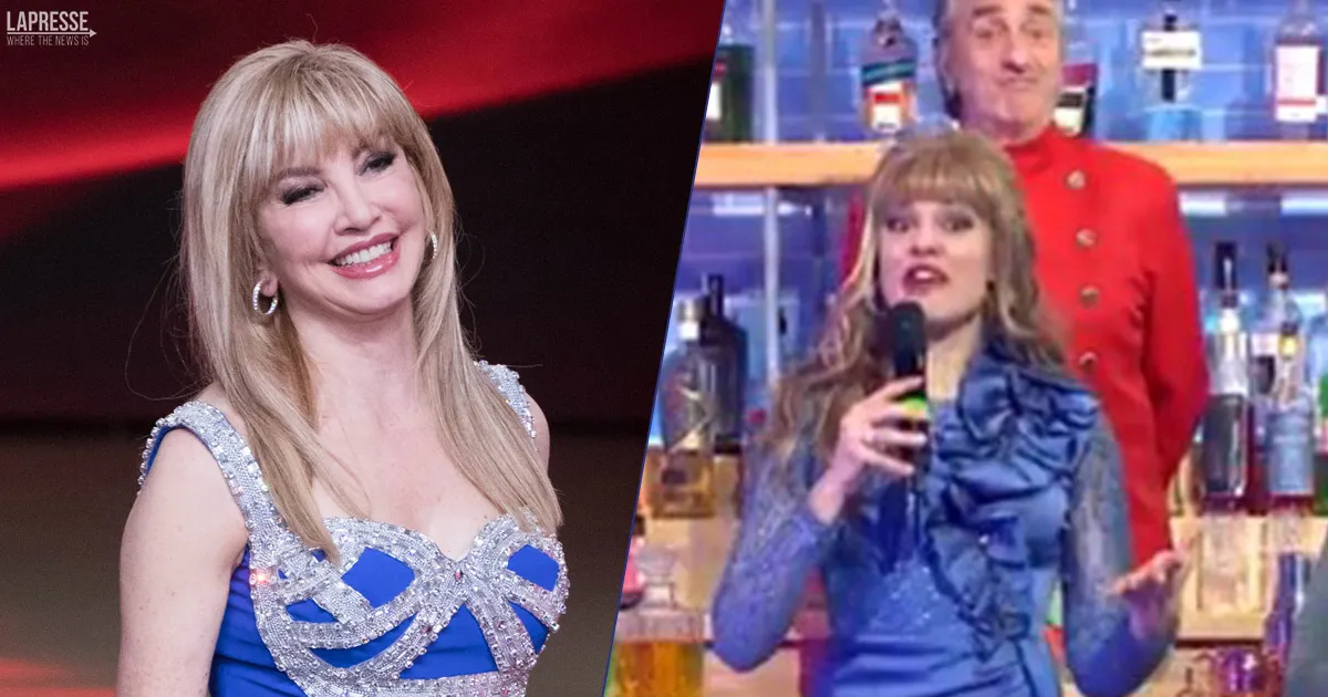 Milly Carlucci reagisce alla sua imitazione al GialappaShow ecco come lha presa