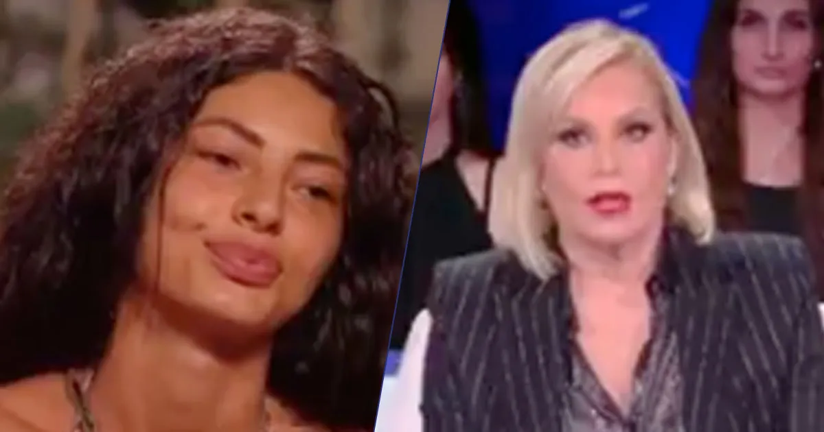 LIsola dei Famosi Simona Ventura perde le staffe e si infuria con una naufraga Come osi
