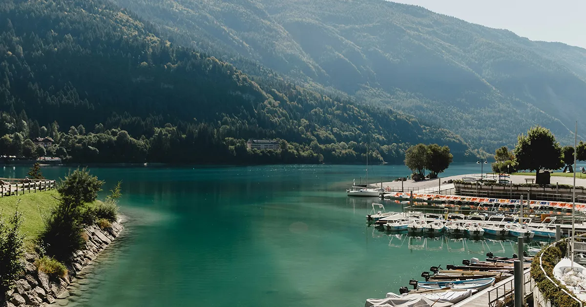 Per il decimo anno di fila questo  il lago pi bello dItalia e probabilmente non lhai mai sentito prima