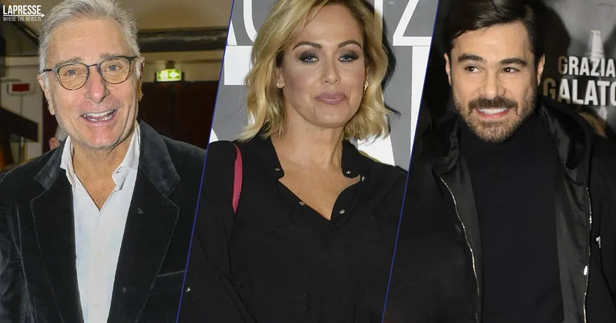 Lo strano triangolo tra Sonia Bruganelli Paolo Bonolis e Angelo Madonia qualcosa  cambiato