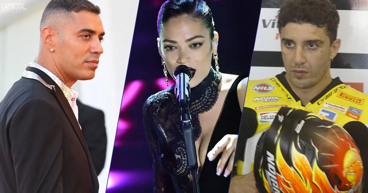 Elodie sta tornando con Marracash Crisi nerissima con Iannone