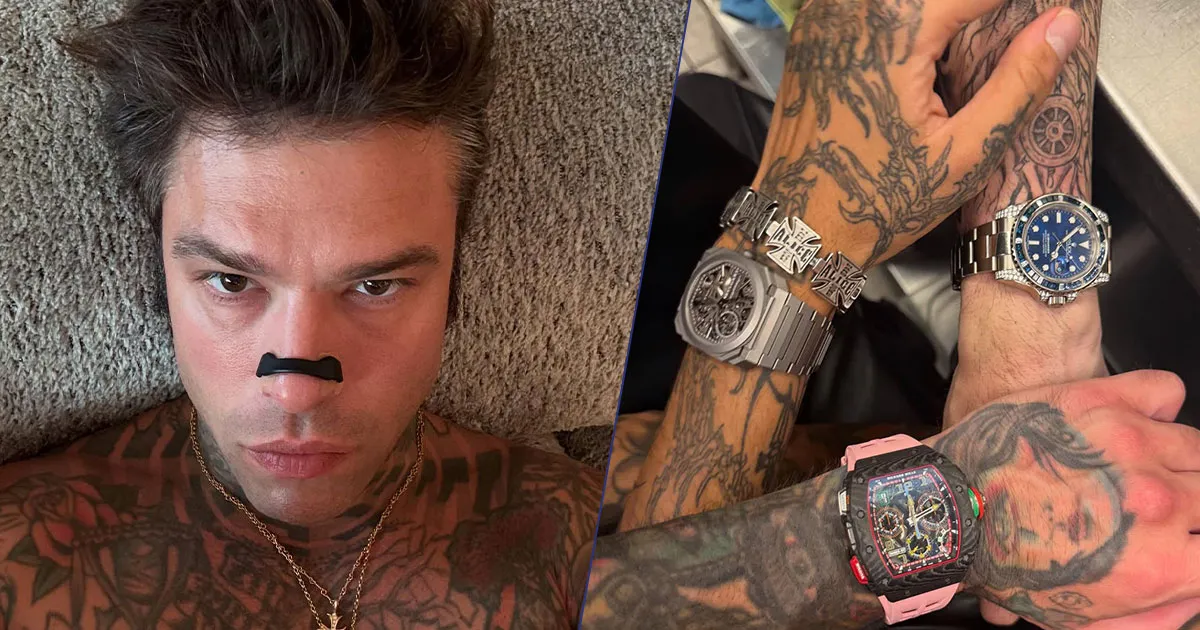 Fedez derubato Sparito lorologio da 200mila euro dopo la vacanza a Forte dei Marmi
