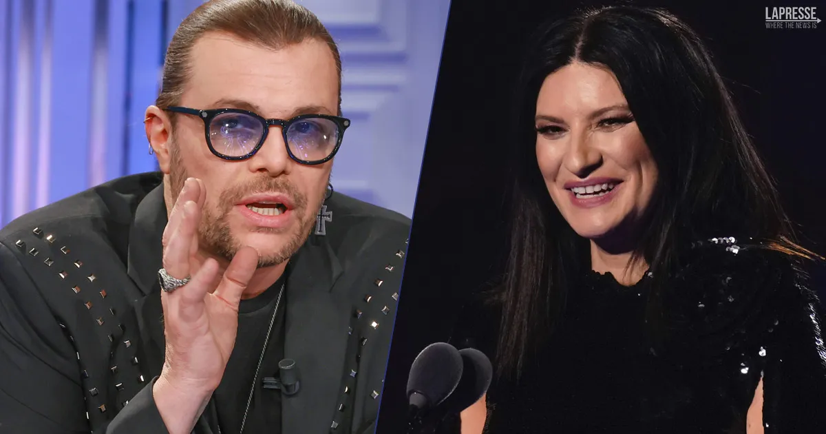 Laura Pausini e Gianluca Grignani il botta e risposta social spunta un retroscena che cambia tutto