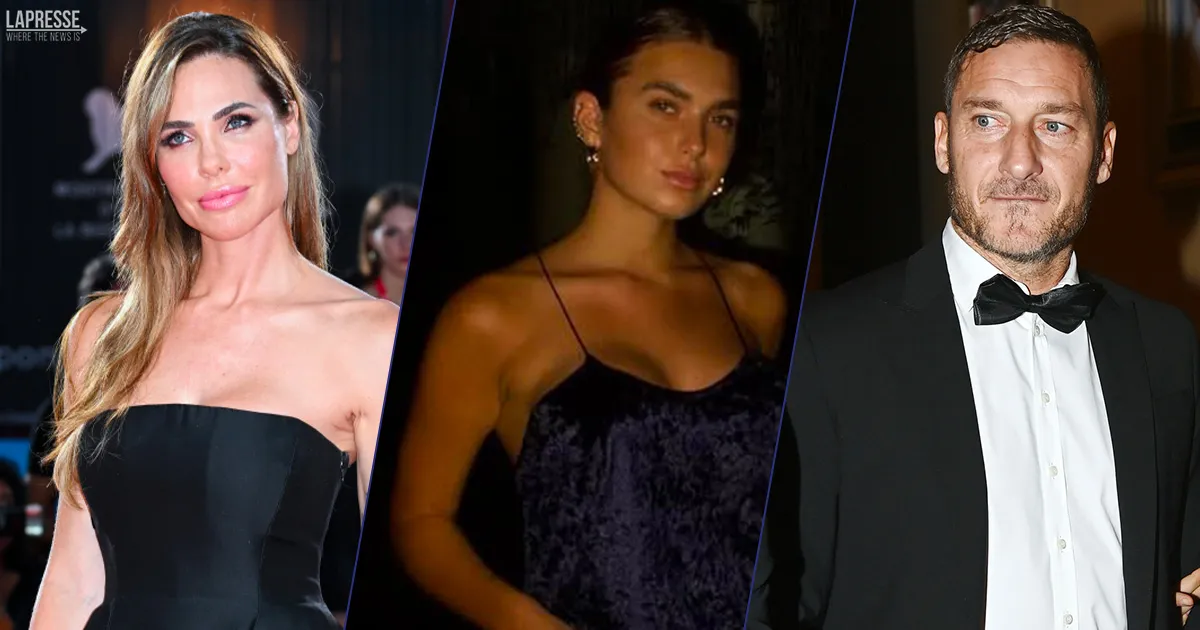 Chanel Totti pubblica un video enigmatico sui suoi genitori ecco le immagini