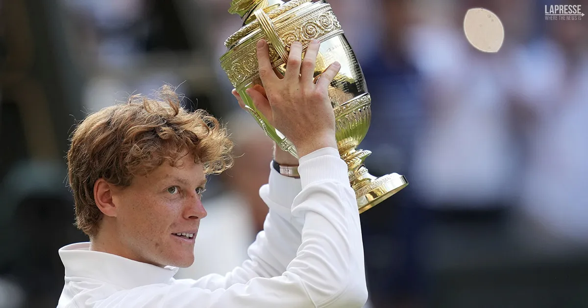 Sinner trionfa a Wimbledon e si porta a casa un montepremi ricchissimo ecco quanto vale la rivincita su Alcaraz