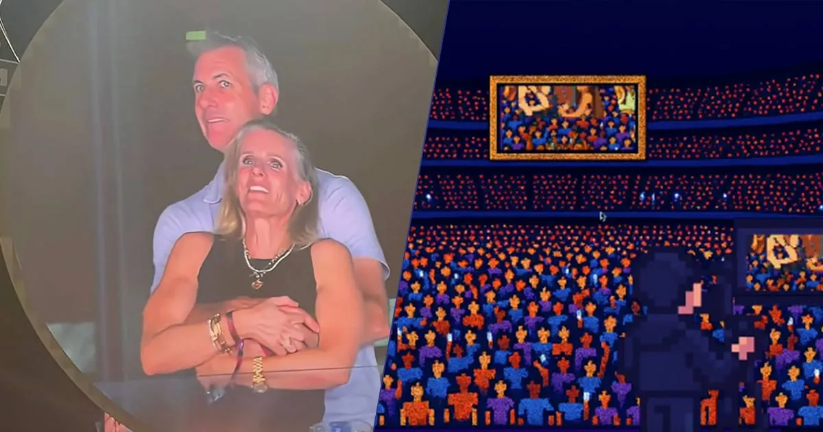 La kiss cam dei Coldplay  diventata un videogioco