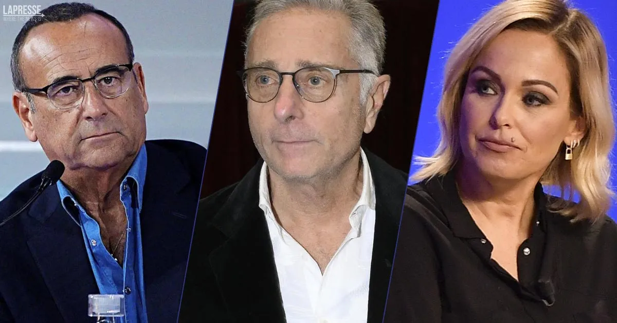 Da Sanremo ai tradimenti di Sonia Bruganelli Paolo Bonolis a ruota libera