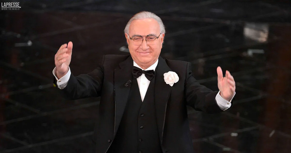 Ecco come il Festival di Sanremo render omaggio a Pippo Baudo