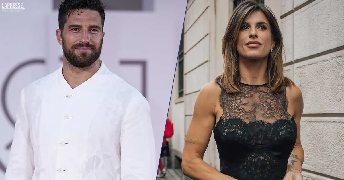 Lui se ne  andato  gi finita tra Elisabetta Canalis e Alvise Rigo