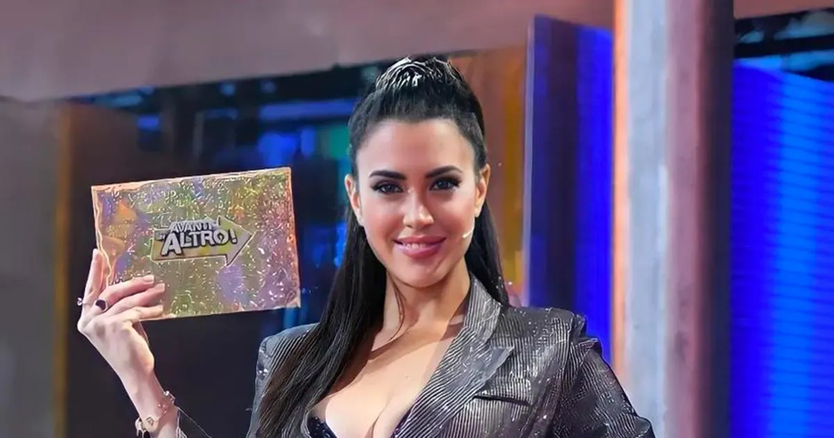 La regina di Avanti un altro se ne va Miss Claudia Ruggeri lascia lo show di Paolo Bonolis