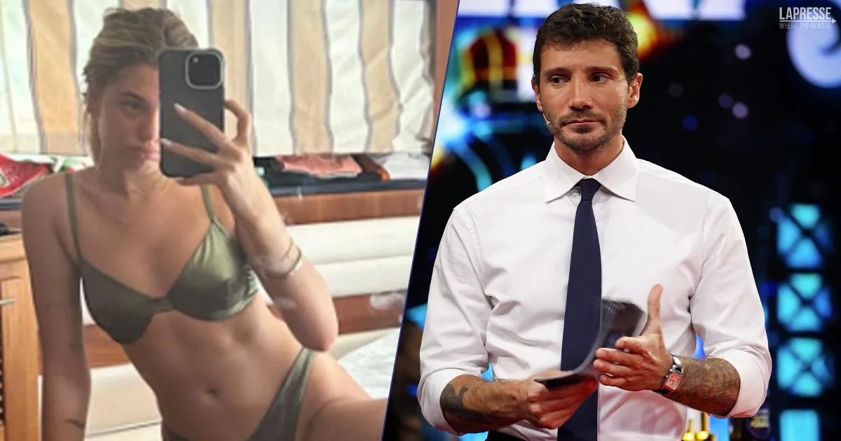 Stefano De Martino e Caroline Tronelli sono gi in crisi il gossip potrebbe essere confermato