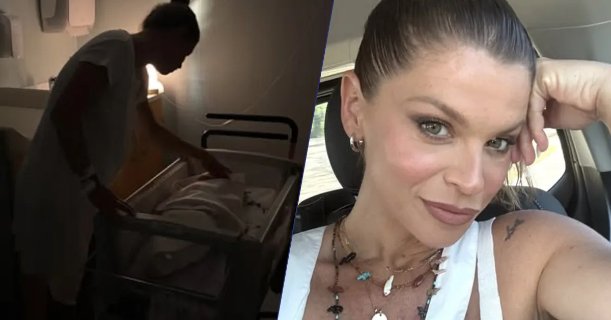 Alessandra Amoroso  ufficialmente mamma le prime foto della figlia Penelope e la dedica dolcissima