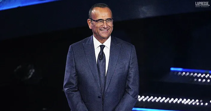 Sicura al 100%”: Carlo Conti ha scelto la prima conduttrice di Sanremo 2026