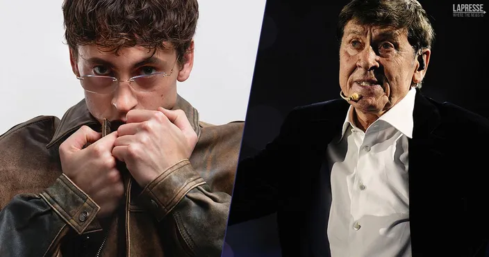 Sanremo 2026, la commovente dedica di Gianni Morandi al figlio Tredici Pietro al Festival