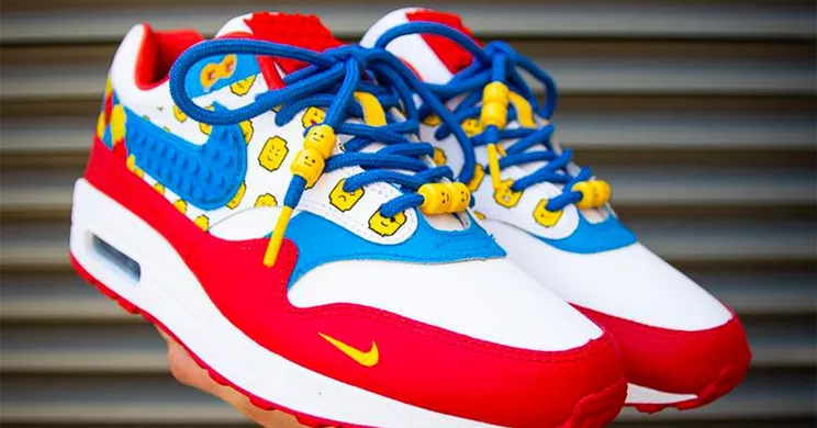 nike air max 1 lego