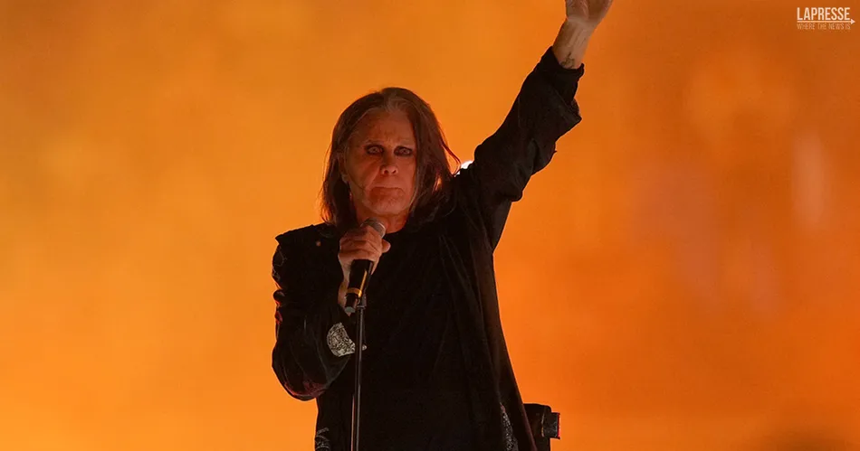 Ozzy Osbourne dice addio ai live con un gesto speciale: raccolti oltre 190 milioni per i bambini malati