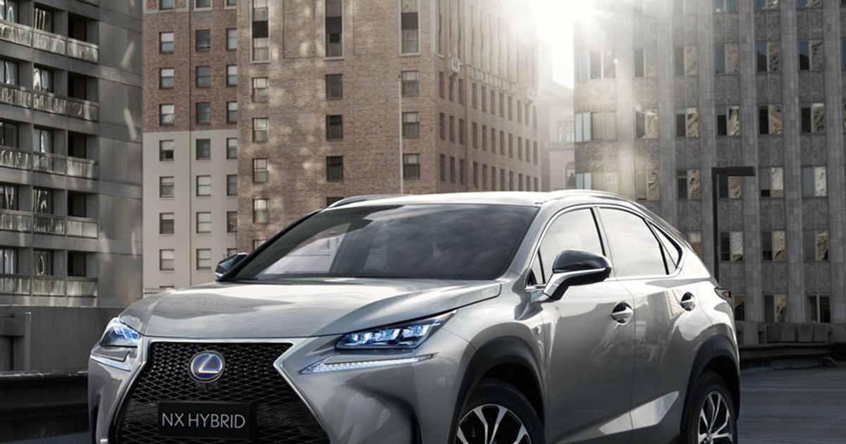 Lexus NX Hybrid