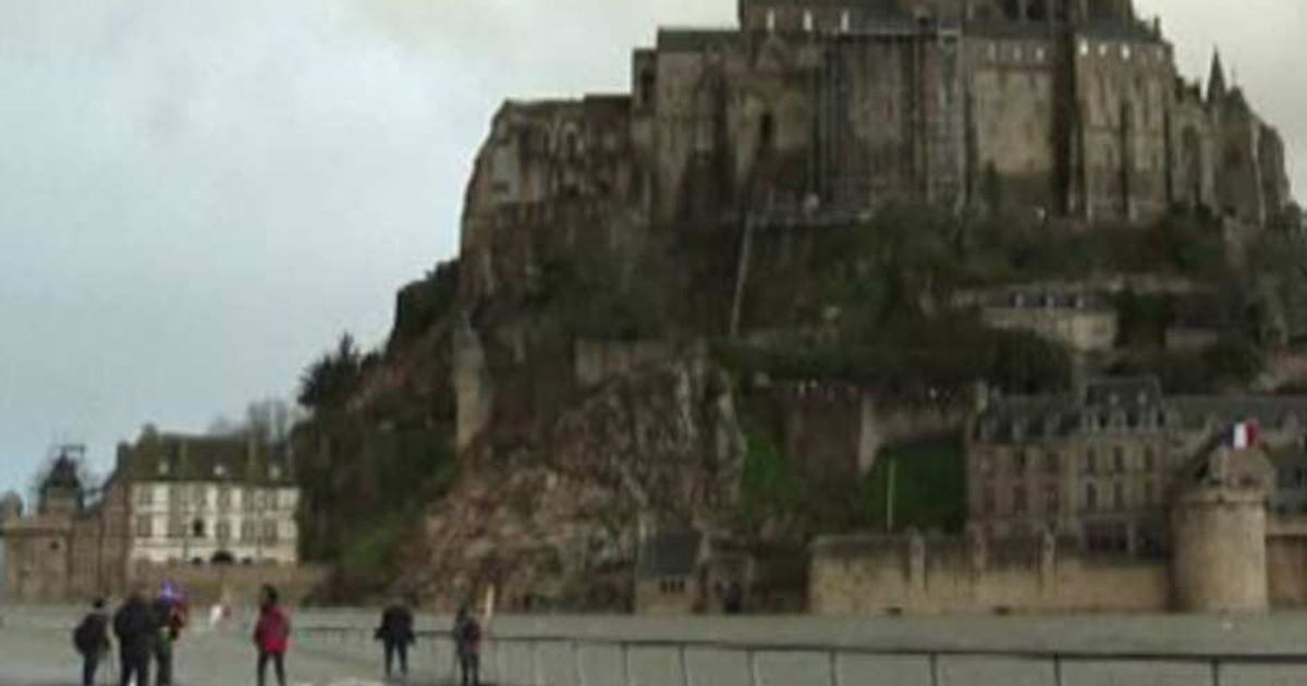 Marea da record e Mont Saint Michel ridiventa un’isola