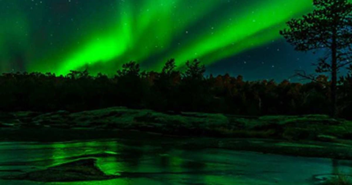 VALEVA LA PENA ASPETTARE UN ANNO INTERO PER LO SPETTACOLO DELLAURORA BOREALE