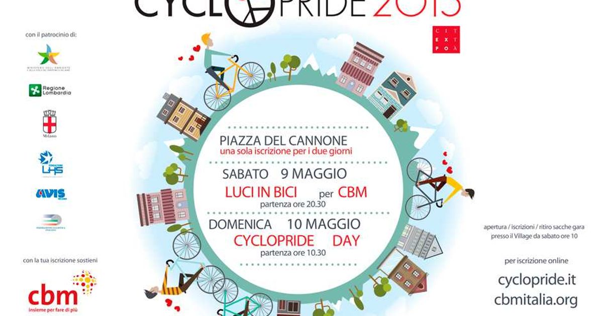 Cyclopride Day 3edizione