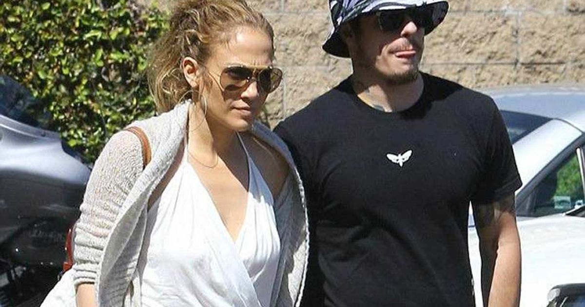 Jennifer Lopez e Casper Smart