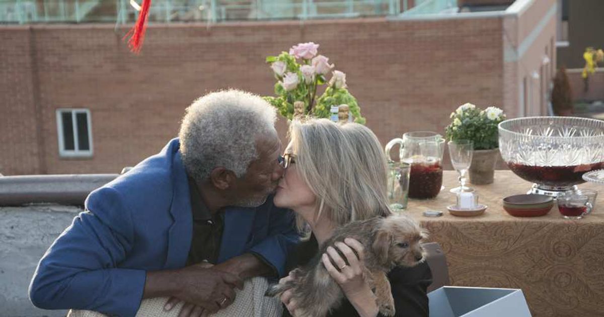 Diane Keaton e Morgan Freeman