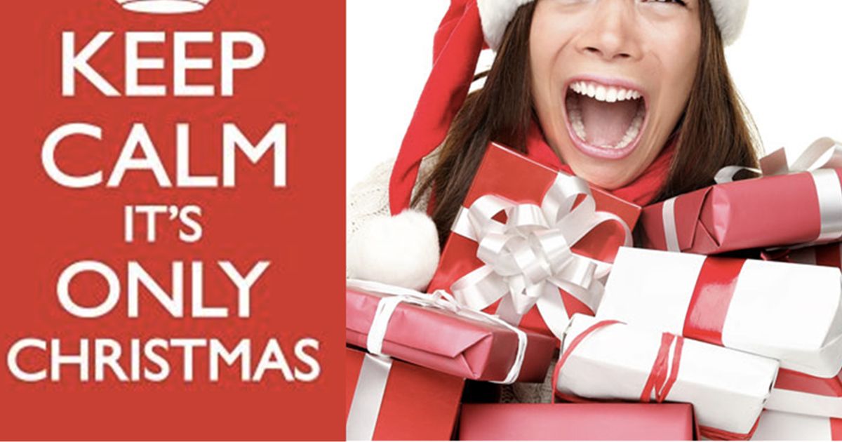 Stress da Natale? La soluzione: star nudi dentro casa