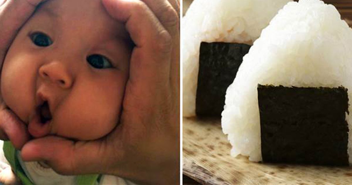 L’ultima tendenza in Giappone? Il volto dei figli (e non solo) a forma di polpette di riso…