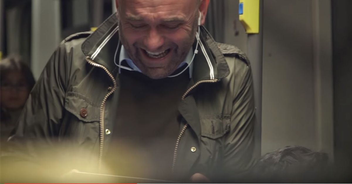 La felicit si trasmette con un semplice sorriso