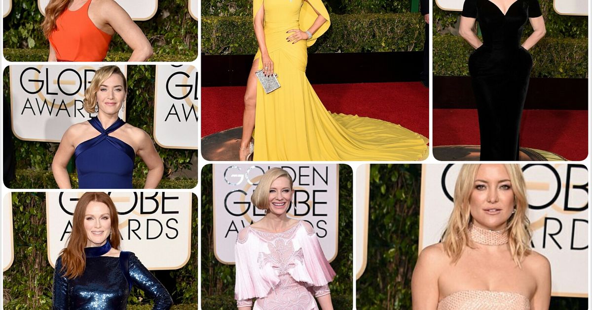 Golden Globe 2016: vota i migliori abiti femminili della serata!