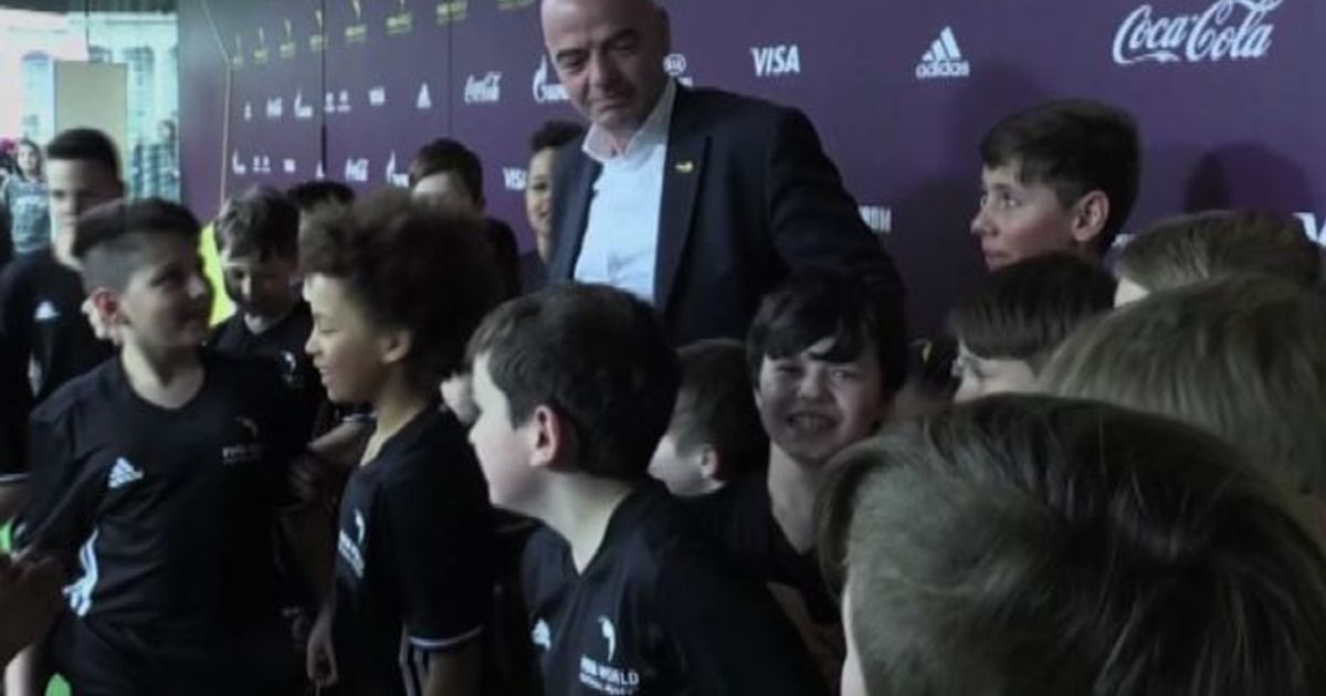 Infantino inaugura il museo della Fifa a Zurigo