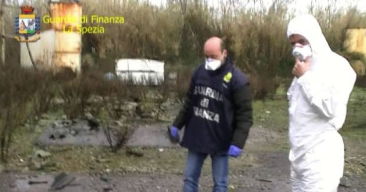 La Spezia, sequestrata maxi area industriale piena di amianto