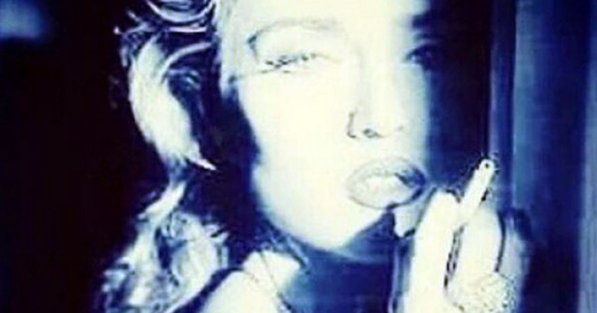 D8217oh Che gaffe Ma  Madonna o Paola Barale