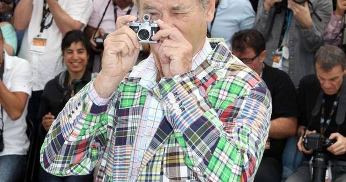Niente selfie con Bill Murray