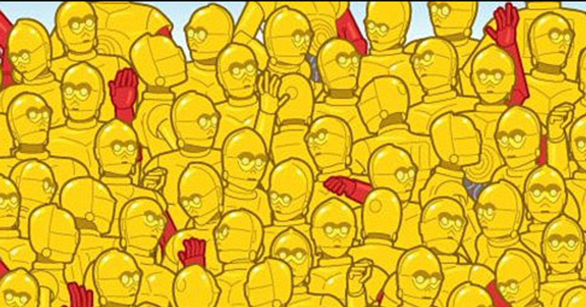 Tra tanti C3PO si nascondo l’Oscar! Sarà quello di Di Caprio?