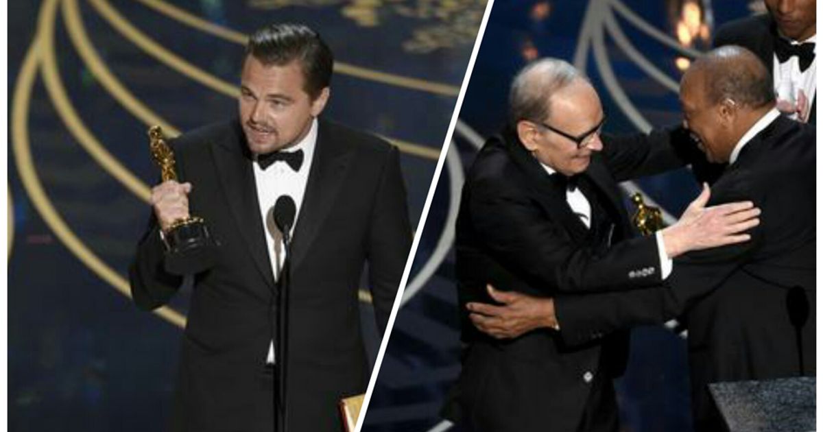 La grande notte delle rivincite: a Di Caprio e Morricone gli Oscar 2016