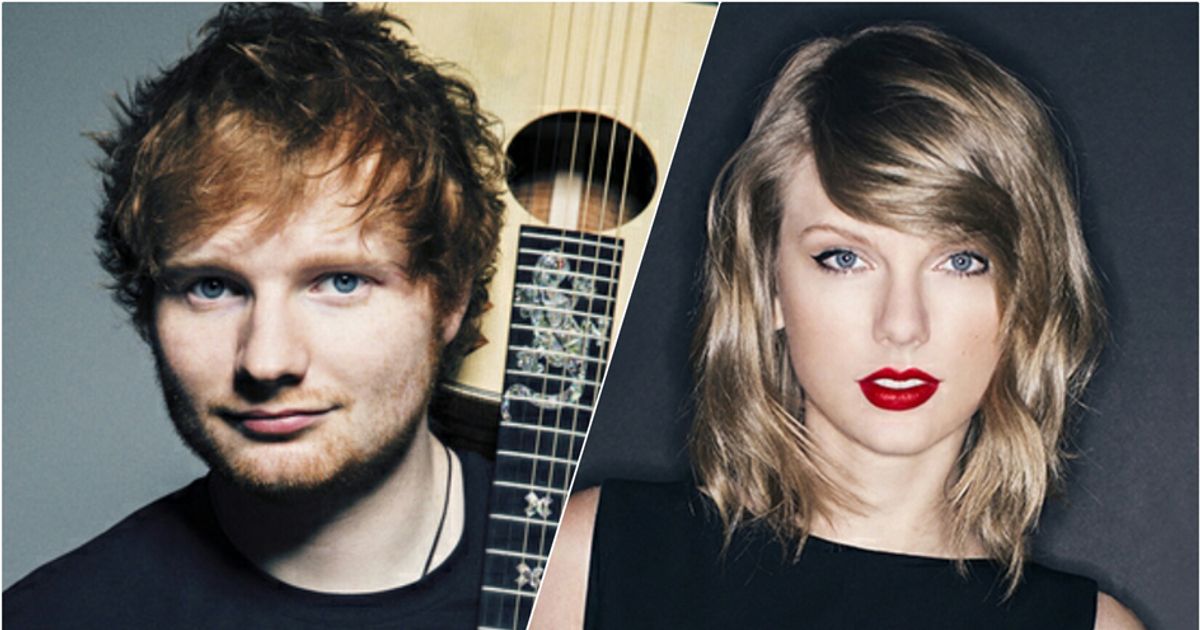 Grammy 2016: trionfano Ed Sheeran e Taylor Swift!
