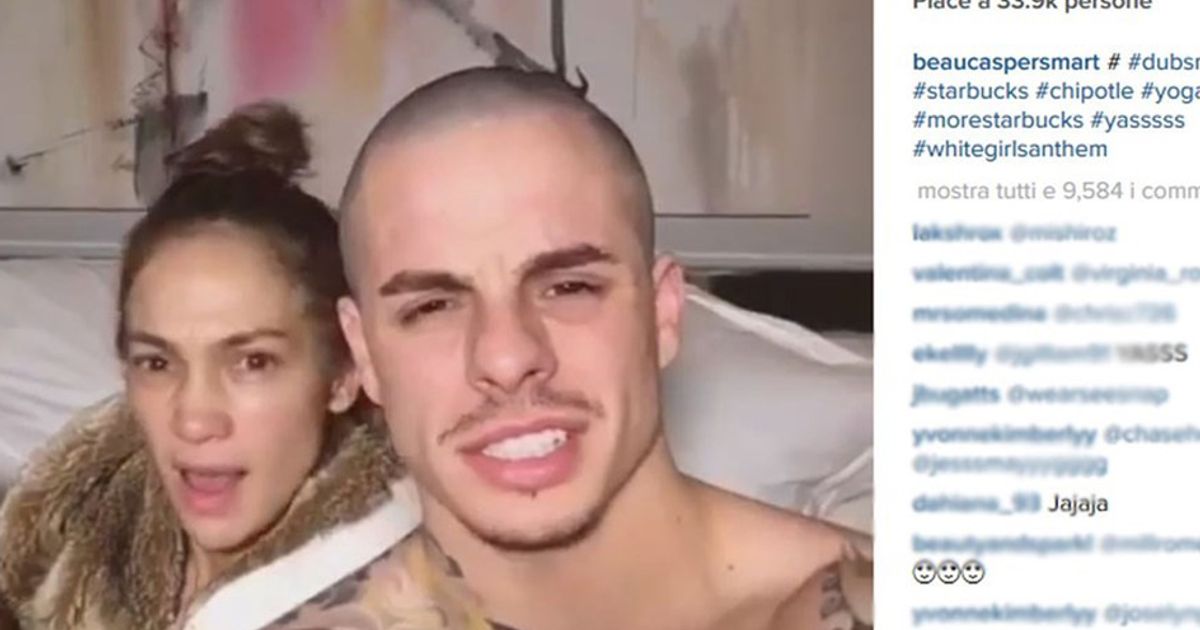 Jennifer Lopez ‘nature’ irrompe così su Instagram