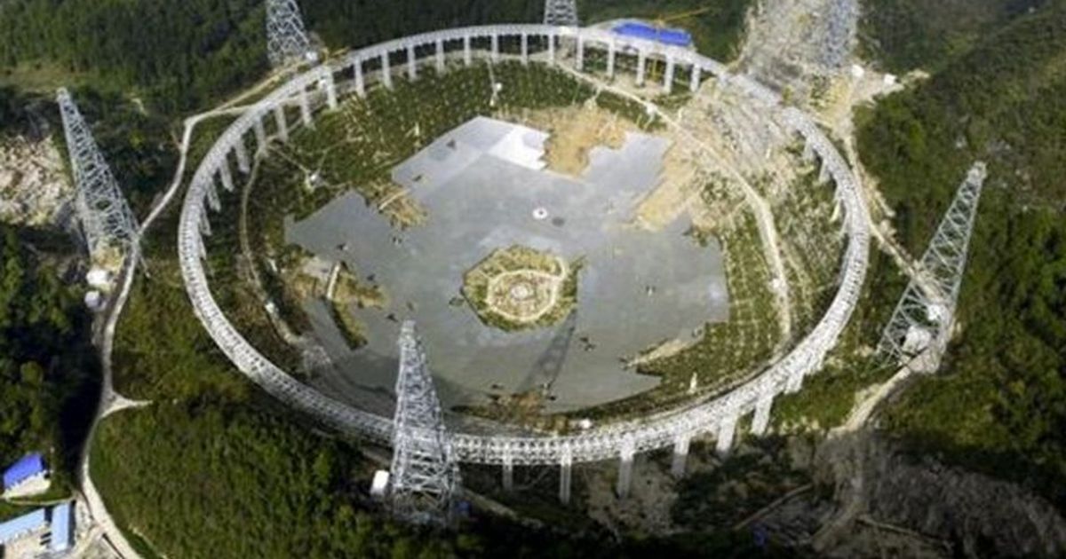 C’è nessuno lassù? La Cina alla ricerca di E.T.