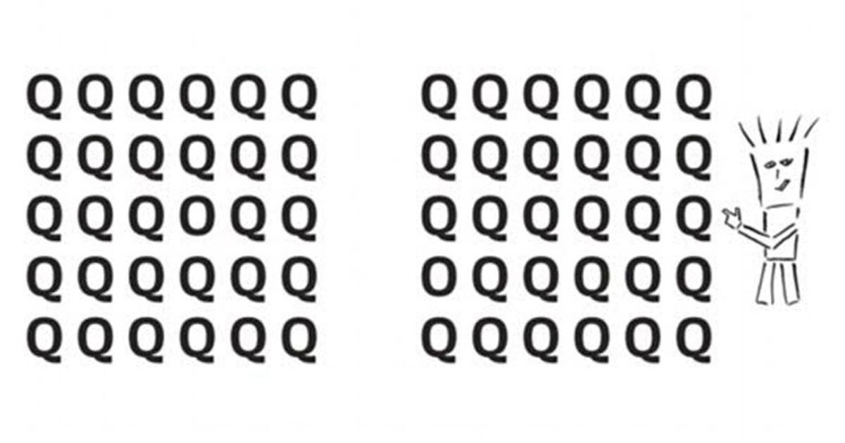 Un test apparentemente facile nasconde invece un trabocchetto