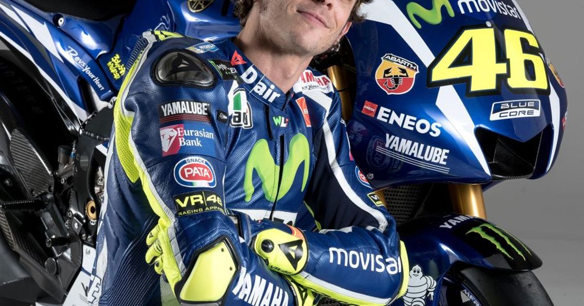 37 candeline per Valentino Rossi