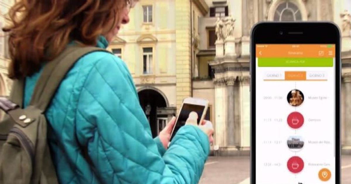 Yamgu, con l’app italiana viaggiare diventa social