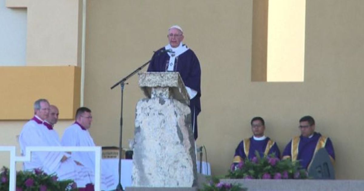 Messa del Papa al confine Messico-Usa: mai più sfruttamento