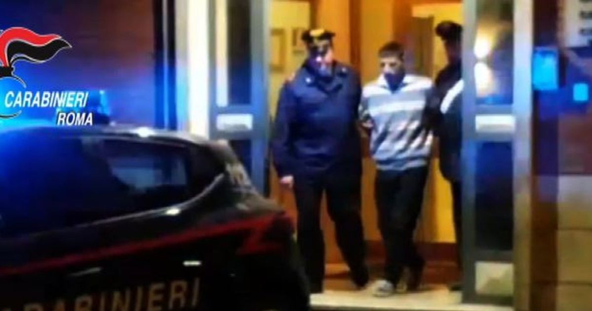 Catturato il secondo evaso da Rebibbia, era a Tivoli