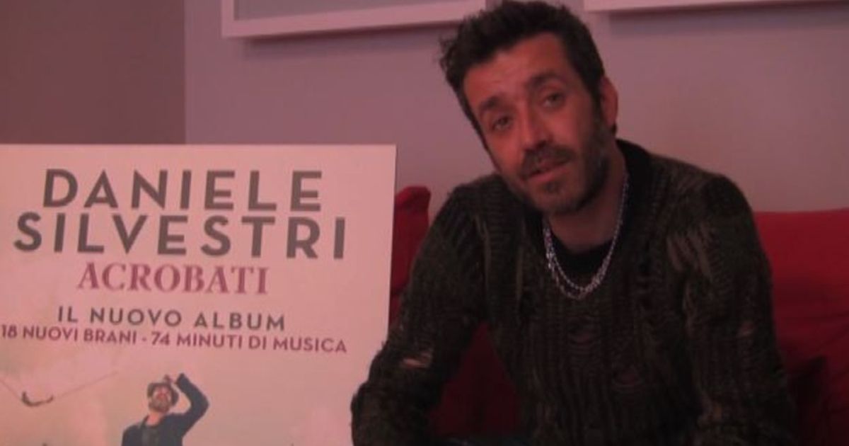 Daniele Silvestri torna con un nuovo album 8220Acrobati8221
