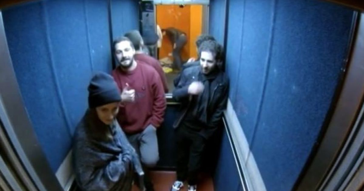 Nuova maratona di Shia LaBoeuf: chiuso 24 ore in un ascensore