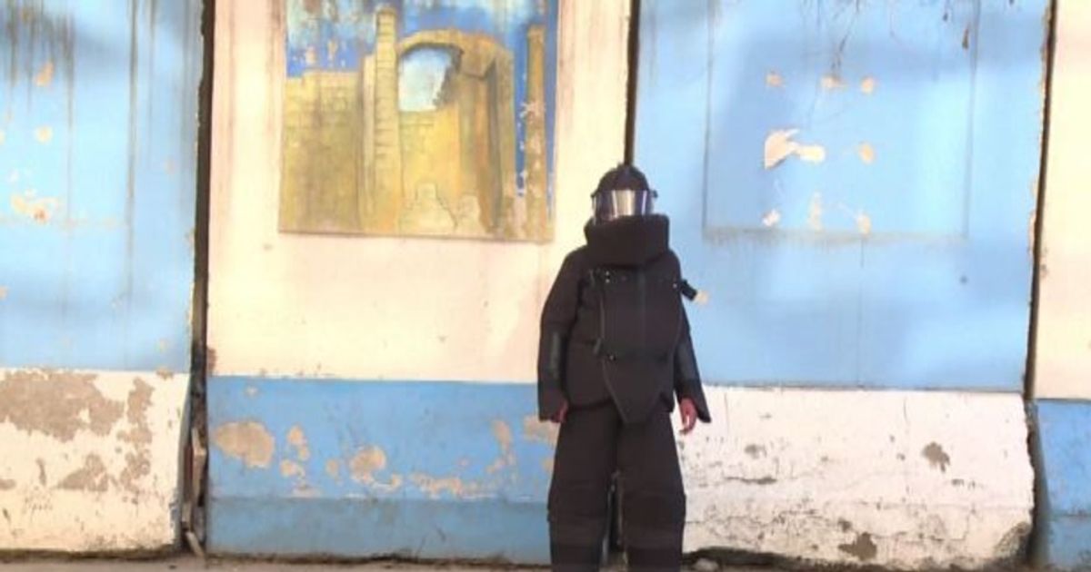 Iraq, a passeggio per Baghdad con l’uomo anti-bomba