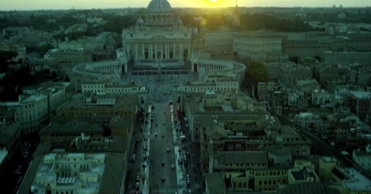 Al cinema “San Pietro e le Basiliche papali di Roma 3D”