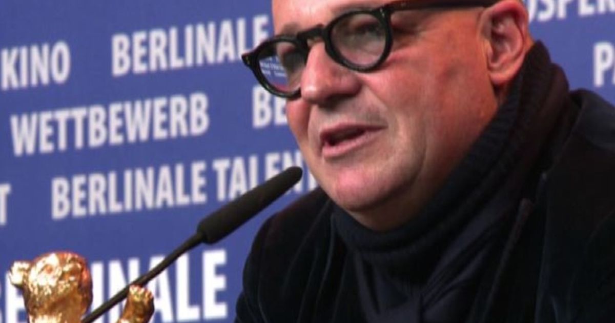 Orso d’Oro a Rosi, ma il film non viene premiato in sala