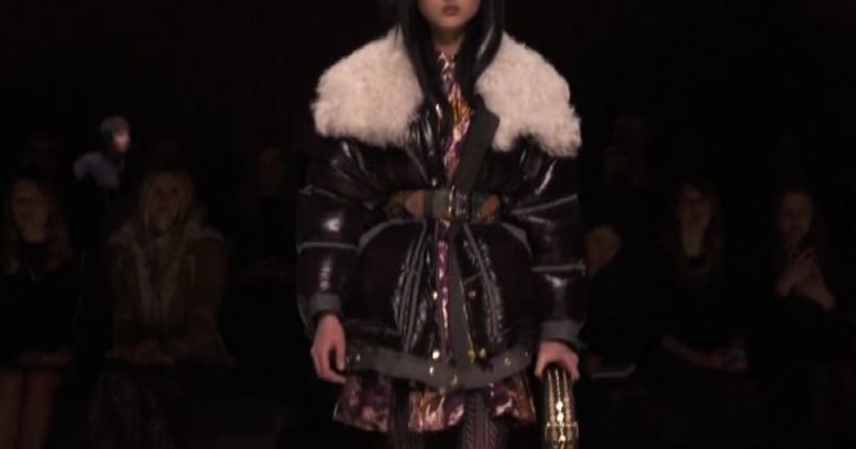 London Fashion Week, Burberry: lo stile militare diventa un lusso